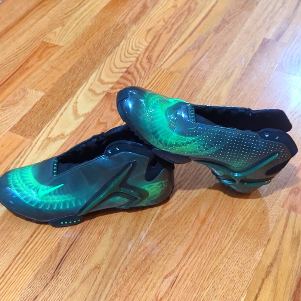 Nike Zoom Hyperflight Premium Kobe Superhero Pack Poison Green Men's Size 9